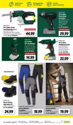 Gazetka promocyjna Lidl - Aktuelle Onlineshop-Highlights - Gazetka - ważna od 30.04 do 30.04.2023 - strona 11 - produkty: akku, auer, Heißklebepistole, hose, HP, korb, ladegerät, Lampe, Latzhose, Parkside, Säbelsäge, säge, stifte, Ti