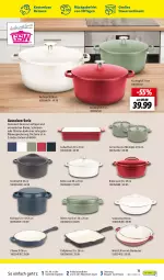 Gazetka promocyjna Lidl - Aktuelle Onlineshop-Highlights - Gazetka - ważna od 30.04 do 30.04.2023 - strona 19 - produkty: auer, braten, decke, Deckel, eis, Glasdeckel, grill, Grillpfanne, Kochtopf, korb, pfanne, saft, Ti, tisch, topf, wok