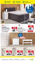 Gazetka promocyjna Lidl - Aktuelle Onlineshop-Highlights - Gazetka - ważna od 30.04 do 30.04.2023 - strona 23 - produkty: angebot, auer, bett, boxspringbett, dell, Holz, kommode, korb, Leuchte, Mode, nachtkonsole, nachtkonsolen, ndk, regal, ring, schubladen, Ti, tisch, tischleuchte, topper