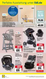 Gazetka promocyjna Lidl - Aktuelle Onlineshop-Highlights - Gazetka - ważna od 30.04 do 30.04.2023 - strona 30 - produkty: auto, Bau, Caviar, Cif, dell, Dreirad, Kinder, Kindersitz, Kinderwagen, kissen, kopfstütze, Liege, Mode, nackenkissen, ndk, Ria, riegel, Schal, Schale, Sport, stuhl, Ti, Wanne, ZTE