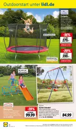 Gazetka promocyjna Lidl - Aktuelle Onlineshop-Highlights - Gazetka - ważna od 30.04 do 30.04.2023 - strona 32 - produkty: asti, dell, fanta, Garten, LG, Mode, ndk, Schaukel, Ti, tisch, Trampolin, ZTE