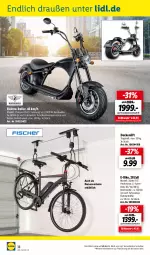 Gazetka promocyjna Lidl - Aktuelle Onlineshop-Highlights - Gazetka - ważna od 30.04 do 30.04.2023 - strona 38 - produkty: akku, decke, dell, E-Bike, eis, Elektro, kraft, Mode, ndk, Ria, Roller, rwe, Ti, ZTE