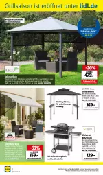 Gazetka promocyjna Lidl - Aktuelle Onlineshop-Highlights - Gazetka - ważna od 30.04 do 30.04.2023 - strona 6 - produkty: dell, grill, Grillpavillon, handtuch, Handtuchhalter, Klemmmarkise, korb, kraft, Mode, ndk, pavillon, Ria, Ti, tisch, tuc, ZTE