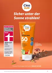 Gazetka promocyjna Lidl - Sommermagazin 2024 - Gazetka - ważna od 23.06 do 23.06.2024 - strona 17 - produkty: angebot, Cien, creme, Kinder, sonnencreme, Sonnencreme für Kinder, Ti, ZTE