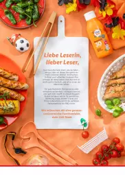 Gazetka promocyjna Lidl - Sommermagazin 2024 - Gazetka - ważna od 23.06 do 23.06.2024 - strona 2 - produkty: ball, drink, drinks, eier, Fußball, grill, magazin, nuss, snack, snacks, Ti