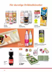 Gazetka promocyjna Lidl - Sommermagazin 2024 - Gazetka - ważna od 23.06 do 23.06.2024 - strona 24 - produkty: cola, eis, eiswürfel, ernesto, fleisch, frucht, fruchtfleisch, getränk, getränke, limo, limonade, mac, mit frucht, orange, orangen, orangensaft, Ria, saft, smoothie, spülmaschinen, Ti, vita, wasser, würfel, zitrone, zitronen