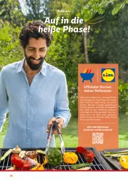 Gazetka promocyjna Lidl - Sommermagazin 2024 - Gazetka - ważna od 23.06 do 23.06.2024 - strona 28 - produkty: eis, fisch, fleisch, grill, Kinder, LG, rezept, rezepte, Ti
