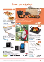 Gazetka promocyjna Lidl - Sommermagazin 2024 - Gazetka - ważna od 23.06 do 23.06.2024 - strona 29 - produkty: angebot, aufbewahrungstasche, backofen, baguette, burger, eintöpfe, eis, fisch, flammkuchen, fleisch, grill, Grillpfanne, Grillspieße, Holz, holzkohle, holzkohlegrill, Kohlegrill, kuchen, lamm, latte, Meister, Ofen, pfanne, pizza, Ria, rwe, steak, steaks, steinofen, Tasche, thermometer, Ti, timer, ZTE