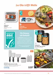 Gazetka promocyjna Lidl - Sommermagazin 2024 - Gazetka - ważna od 23.06 do 23.06.2024 - strona 33 - produkty: angebot, aqua, Dorade, dorade royal, edelstahl, eis, elle, enders, fisch, Fisch und Meeresfrüchte, fische, Fischer, flasche, früchte, garnelen, grill, grillsauce, lachs, Liege, meeresfrüchte, Meister, nuss, sauce, saucen, spülmaschinen, Ti, Tiere, ZTE