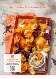 Gazetka promocyjna Lidl - Sommermagazin 2024 - Gazetka - ważna od 23.06 do 23.06.2024 - strona 38 - produkty: aubergine, auberginen, chips, gin, hummus, mac, snack, snacks, Ti