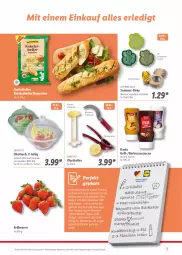 Gazetka promocyjna Lidl - Sommermagazin 2024 - Gazetka - ważna od 23.06 do 23.06.2024 - strona 5 - produkty: ananas, angebot, baguette, baguettes, barbecue, beere, beeren, butter, erdbeere, erdbeeren, ernesto, grafschafter, grill, korb, kräuter, kräuterbutter, melone, melonen, obst, Obst und Gemüse, papier, Ria, sauce, saucen, sekt, tee, Teelicht, teelichthalter, Ti, und gemüse, Untersetzer, Zitruspresse, ZTE