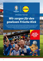 Gazetka promocyjna Lidl - Sommermagazin 2024 - Gazetka - ważna od 23.06 do 23.06.2024 - strona 8 - produkty: angebot, angebote, ball, eier, eis, elle, Fußball, mac, obst, Obst und Gemüse, Spiele, Ti, und gemüse