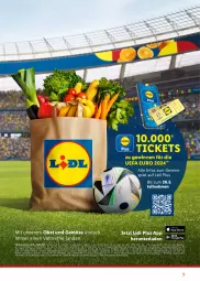 Gazetka promocyjna Lidl - Sommermagazin 2024 - Gazetka - ważna od 23.06 do 23.06.2024 - strona 9 - produkty: Bad, Brei, eis, gewinnspiel, gutschein, obst, Obst und Gemüse, reis, telefon, Ti, Tüte, und gemüse
