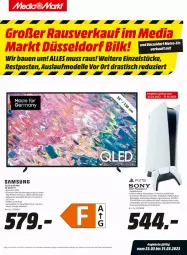 Gazetka promocyjna Media Markt - Prospekte - Gazetka - ważna od 31.03 do 31.03.2023 - strona 1 - produkty: alexa, amazon alexa, angebot, angebote, asti, Bau, dell, elle, erde, Germ, HDMI, lays, led tv, Mode, PlayStation, PlayStation 5, qled, rel, Roller, rum, Samsung, Spiele, ssd, Ti, tisch, usb