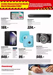 Gazetka promocyjna Media Markt - Prospekte - Gazetka - ważna od 31.03 do 31.03.2023 - strona 6 - produkty: auto, batterie, Bau, blu-ray, Blu-ray player, Dual SIM, eis, elle, garmin, kamera, Kameras, kleid, lack, leine, navigationsgerät, netflix, reis, Ria, Samsung, sim, smartphone, sony, speicherkarte, spiegel, Ti, uhd, Yo