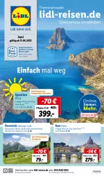 Gazetka promocyjna Lidl - Themenflyer Juni 2022 - Gazetka - ważna od 14.08 do 14.08.2022 - strona 1 - produkty: buch, burger, decke, eier, eis, reis, rel, ring, salz, Ti, uhr
