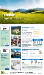 Gazetka promocyjna Lidl - Themenflyer Juni 2022 - Gazetka - ważna od 14.08 do 14.08.2022 - strona 10 - produkty: auer, aust, auto, axe, Bad, bier, Brei, buch, Couch, dusche, eier, eis, Elan, Fahrrad, flasche, gin, inklusivleistungen, Kajak, Kinder, kühlschrank, kurtaxe, latte, pril, reis, reiseveranstalter, rezept, Schrank, Stier, Ti, Tiere, uhr, wasser, wellnessbereich, zimmerbeispiel