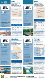 Gazetka promocyjna Lidl - Themenflyer Juni 2022 - Gazetka - ważna od 14.08 do 14.08.2022 - strona 8 - produkty: axe, Bad, bett, Brei, buch, eier, eis, elle, erde, getränk, getränke, inklusivleistungen, koffer, korn, kurtaxe, Nordsee, reis, reiseveranstalter, Ria, rwe, Sport, Ti, uhr