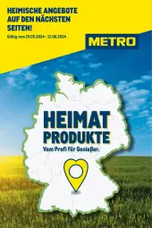 Gazetka promocyjna Metro - Regionaler Adresseinleger - Gazetka - ważna od 12.06 do 12.06.2024 - strona 1 - produkty: angebot, angebote, heimat produkt, Ti