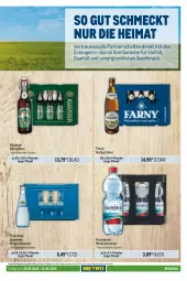 Gazetka promocyjna Metro - Regionaler Adresseinleger - Gazetka - ważna od 12.06 do 12.06.2024 - strona 105 - produkty: Alwa, bier, flasche, getränk, getränke, hofgut, krumbach, LG, mac, mineralwasser, Palette, rum, Ti, wasser