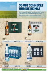 Gazetka promocyjna Metro - Regionaler Adresseinleger - Gazetka - ważna od 12.06 do 12.06.2024 - strona 121 - produkty: Alwa, berliner, burger, flasche, getränk, getränke, Lübzer, mac, mineralwasser, Palette, pils, pilsner, Ti, wasser