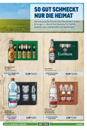 Gazetka promocyjna Metro - Regionaler Adresseinleger - Gazetka - ważna od 12.06 do 12.06.2024 - strona 127 - produkty: Alwa, auer, aust, bügel, bügelflasche, clausthaler, flasche, getränk, getränke, krumbach, mac, mineralwasser, Palette, rum, Sprudel, Ti, wasser