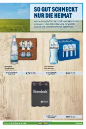 Gazetka promocyjna Metro - Regionaler Adresseinleger - Gazetka - ważna od 12.06 do 12.06.2024 - strona 31 - produkty: Alwa, bismarck, flasche, fritz, getränk, getränke, mac, mineralwasser, Palette, Ti, wasser
