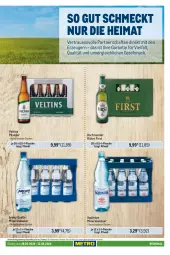 Gazetka promocyjna Metro - Regionaler Adresseinleger - Gazetka - ważna od 12.06 do 12.06.2024 - strona 35 - produkty: Alwa, elle, flasche, getränk, getränke, mac, mineralwasser, Palette, pils, pilsener, ritter, Ti, veltins, veltins pilsener, wasser