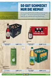 Gazetka promocyjna Metro - Regionaler Adresseinleger - Gazetka - ważna od 12.06 do 12.06.2024 - strona 39 - produkty: apfel, Apfelschorle, Beckers Bester, flasche, getränk, getränke, mac, Palette, pils, saft, schorle, Ti, vilsa