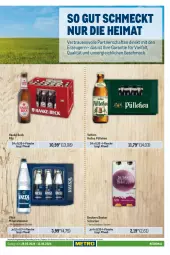Gazetka promocyjna Metro - Regionaler Adresseinleger - Gazetka - ważna od 12.06 do 12.06.2024 - strona 43 - produkty: Alwa, Beckers Bester, elle, flasche, getränk, getränke, mac, mineralwasser, Palette, pils, schorle, Ti, veltins, vilsa, wasser
