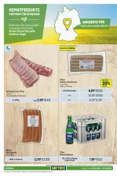 Gazetka promocyjna Metro - Regionaler Adresseinleger - Gazetka - ważna od 12.06 do 12.06.2024 - strona 46 - produkty: Alwa, angebot, angebote, auer, bratwurst, curry, currywurst, decke, eis, flasche, getränk, getränke, mineralwasser, Palette, regal, reis, schwein, schweine, Ti, vilsa, wasser, wein, weine, wurst