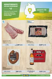 Gazetka promocyjna Metro - Regionaler Adresseinleger - Gazetka - ważna od 12.06 do 12.06.2024 - strona 50 - produkty: angebot, angebote, bratwurst, decke, eis, flasche, fleisch, fleischwurst, getränk, getränke, grill, knoblauch, könig pilsener, Palette, pils, pilsener, regal, schinken, schinkenfleischwurst, schwein, schweine, Ti, uhr, wein, weine, wurst