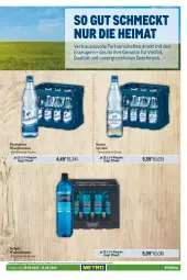 Gazetka promocyjna Metro - Regionaler Adresseinleger - Gazetka - ważna od 12.06 do 12.06.2024 - strona 53 - produkty: Alwa, flasche, getränk, getränke, mac, mineralwasser, Palette, Selters, Sprudel, Ti, wasser