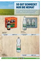 Gazetka promocyjna Metro - Regionaler Adresseinleger - Gazetka - ważna od 12.06 do 12.06.2024 - strona 55 - produkty: Alwa, apfel, Apfelschorle, flasche, getränk, getränke, mac, mineralwasser, Müller, Palette, schorle, Ti, wasser