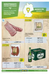 Gazetka promocyjna Metro - Regionaler Adresseinleger - Gazetka - ważna od 12.06 do 12.06.2024 - strona 62 - produkty: angebot, angebote, auer, Bau, bratwurst, decke, eis, flasche, getränk, getränke, LG, Palette, pils, regal, reis, schwein, schweine, Spezi, Ti, wein, weine, wurst