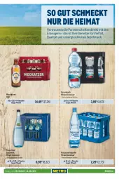 Gazetka promocyjna Metro - Regionaler Adresseinleger - Gazetka - ważna od 12.06 do 12.06.2024 - strona 69 - produkty: Alwa, elle, flasche, getränk, getränke, krumbach, mac, mineralwasser, natur, Palette, rum, Ti, wasser