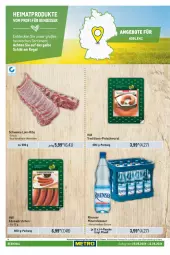 Gazetka promocyjna Metro - Regionaler Adresseinleger - Gazetka - ważna od 12.06 do 12.06.2024 - strona 72 - produkty: Alwa, angebot, angebote, decke, eis, flasche, fleisch, fleischwurst, getränk, getränke, Käse, mineralwasser, Palette, regal, schwein, schweine, Ti, wasser, wein, weine, wurst, würstchen