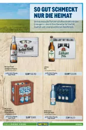 Gazetka promocyjna Metro - Regionaler Adresseinleger - Gazetka - ważna od 12.06 do 12.06.2024 - strona 83 - produkty: Alwa, berliner, berliner kindl, flasche, getränk, getränke, Jubiläums, Lübzer, mac, mineralwasser, Palette, pils, pilsener, Ti, wasser