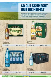 Gazetka promocyjna Metro - Regionaler Adresseinleger - Gazetka - ważna od 12.06 do 12.06.2024 - strona 85 - produkty: Alwa, auer, Berger, flasche, Freiberger, getränk, getränke, lichtenauer, mac, mineralwasser, obst, Palette, pils, sac, saft, Ti, wasser