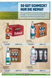 Gazetka promocyjna Metro - Regionaler Adresseinleger - Gazetka - ważna od 12.06 do 12.06.2024 - strona 91 - produkty: Alwa, flasche, getränk, getränke, mac, mineralwasser, Palette, pils, Sport, Ti, wasser