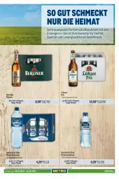 Gazetka promocyjna Metro - Regionaler Adresseinleger - Gazetka - ważna od 12.06 do 12.06.2024 - strona 97 - produkty: Alwa, berliner, flasche, getränk, getränke, Lübzer, mac, mineralwasser, Palette, pils, pilsner, Ti, wasser