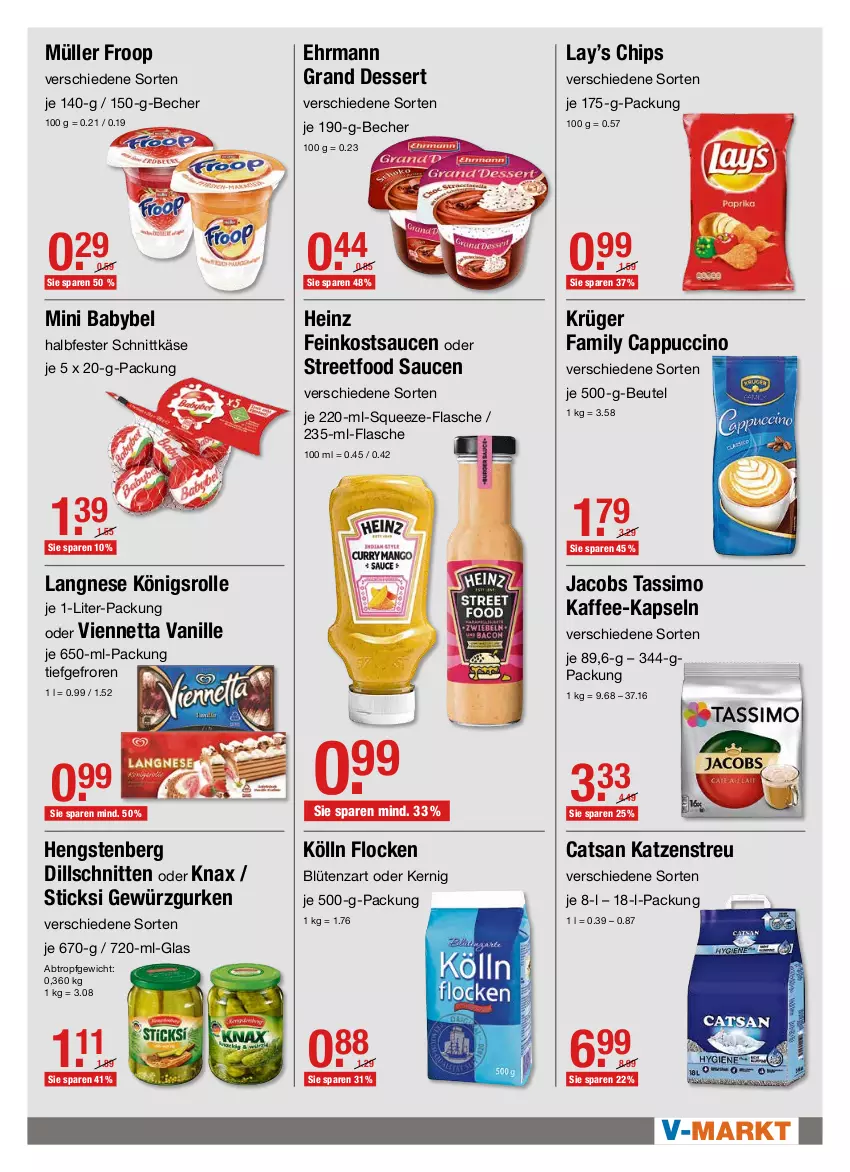 Aktueller Prospekt Vmarkt - V-Markt - von 13.12 bis 15.12.2021 - strona 3