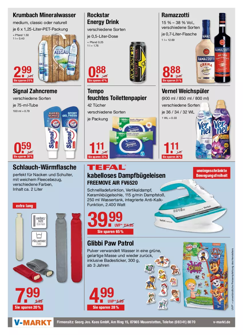 Aktueller Prospekt Vmarkt - V-Markt - von 13.12 bis 15.12.2021 - strona 4