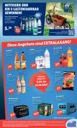 Gazetka promocyjna Getraenke Hoffmann - Prospekte - Gazetka - ważna od 16.09 do 16.09.2023 - strona 8 - produkty: abholpreise, alkohol, Alwa, chili, chips, crunchips, eier, eis, elle, Fahrrad, getränk, getränke, gewinnspiel, grill, Hefe, lillet, lorenz, mineralwasser, natur, paprika, pils, pilsner, reis, rwe, spare ribs, Spiele, Ti, Tüte, vilsa, wasser