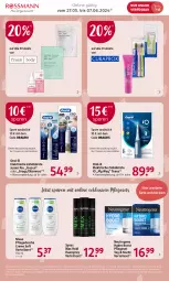 Gazetka promocyjna Rossmann - Prospekte - Gazetka - ważna od 07.06 do 07.06.2024 - strona 3 - produkty: angebot, angebote, bürste, coupon, creme, decke, dusche, eis, elektrische zahnbürste, elle, haarspray, LG, ndk, neutrogena, nivea, oral-b, oralb, pflegedusche, reis, syoss, tee, teller, Ti, versandkostenfrei, wedel, Yo, zahnbürste, ZTE