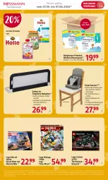 Gazetka promocyjna Rossmann - Prospekte - Gazetka - ważna od 07.06 do 07.06.2024 - strona 4 - produkty: angebot, angebote, babydream, bett, eis, elle, LEGO Ninjago, LG, ndk, ninjago, reis, rwe, Sitzerhöhung, Technic, teller, Ti, versandkostenfrei, wedel, windeln, ZTE