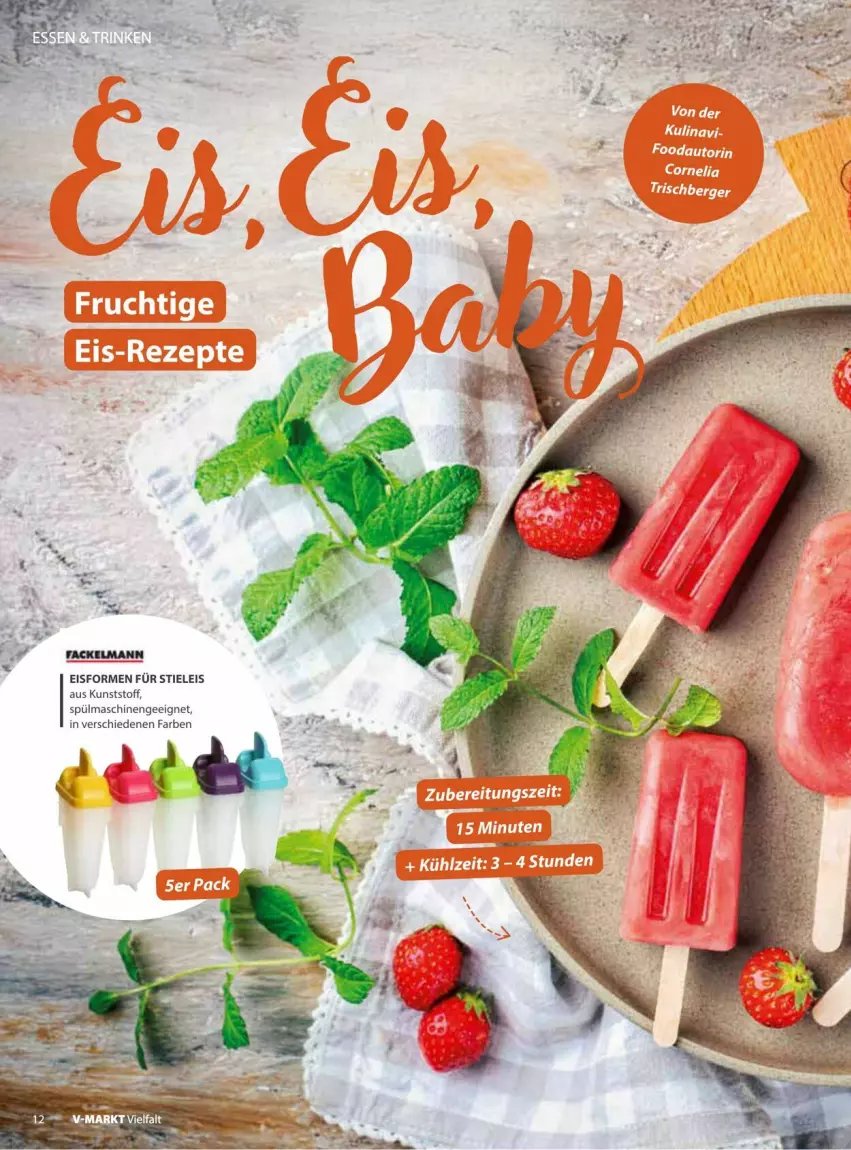 Aktueller Prospekt Vmarkt - Prospekte - von 09.07 bis 23.07.2025 - strona 12 - produkty: eis, spülmaschinen, stieleis, Ti