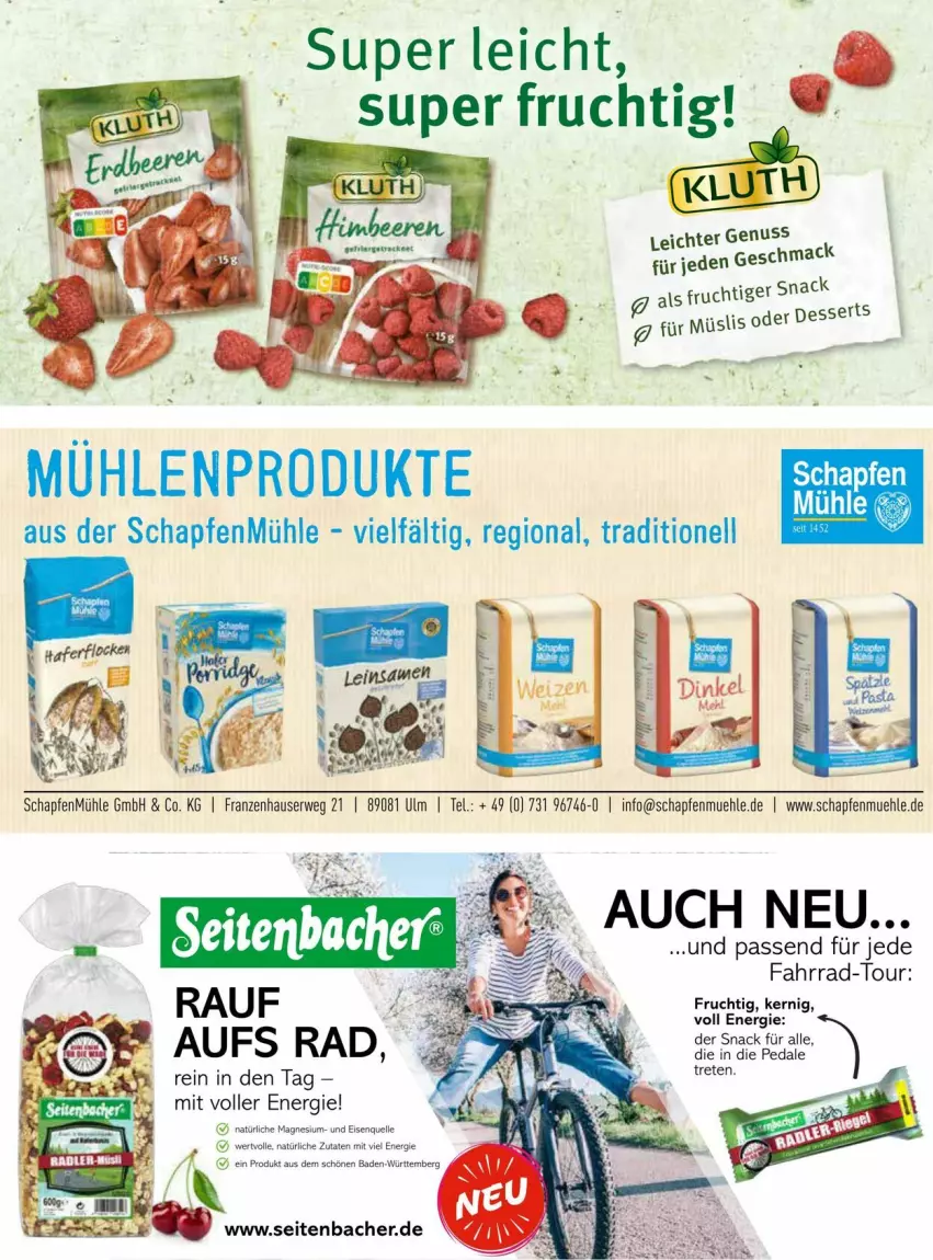 Aktueller Prospekt Vmarkt - Prospekte - von 09.07 bis 23.07.2025 - strona 15 - produkty: dessert, desserts, Fahrrad, frucht, mac, nuss, snack, Ti
