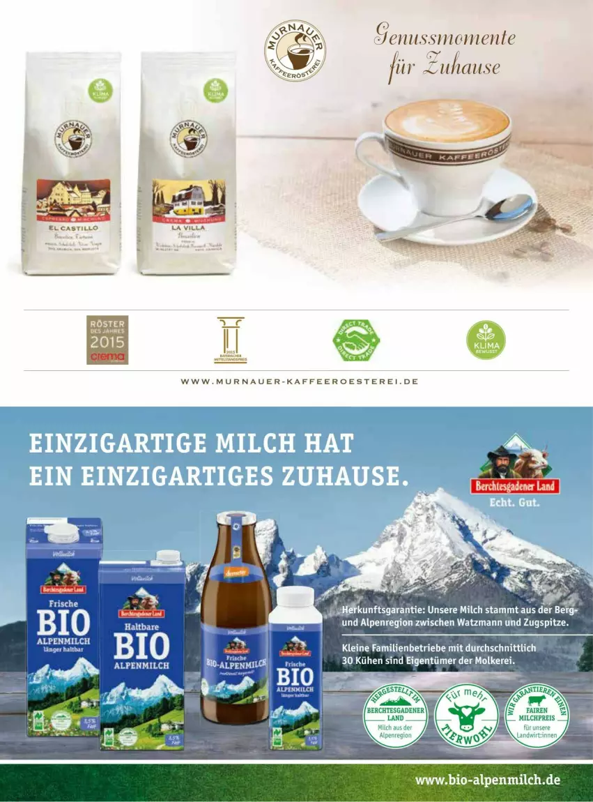 Aktueller Prospekt Vmarkt - Prospekte - von 09.07 bis 23.07.2025 - strona 2 - produkty: auer, eis, ente, HP, kaffee, milch, nuss, reis, tee
