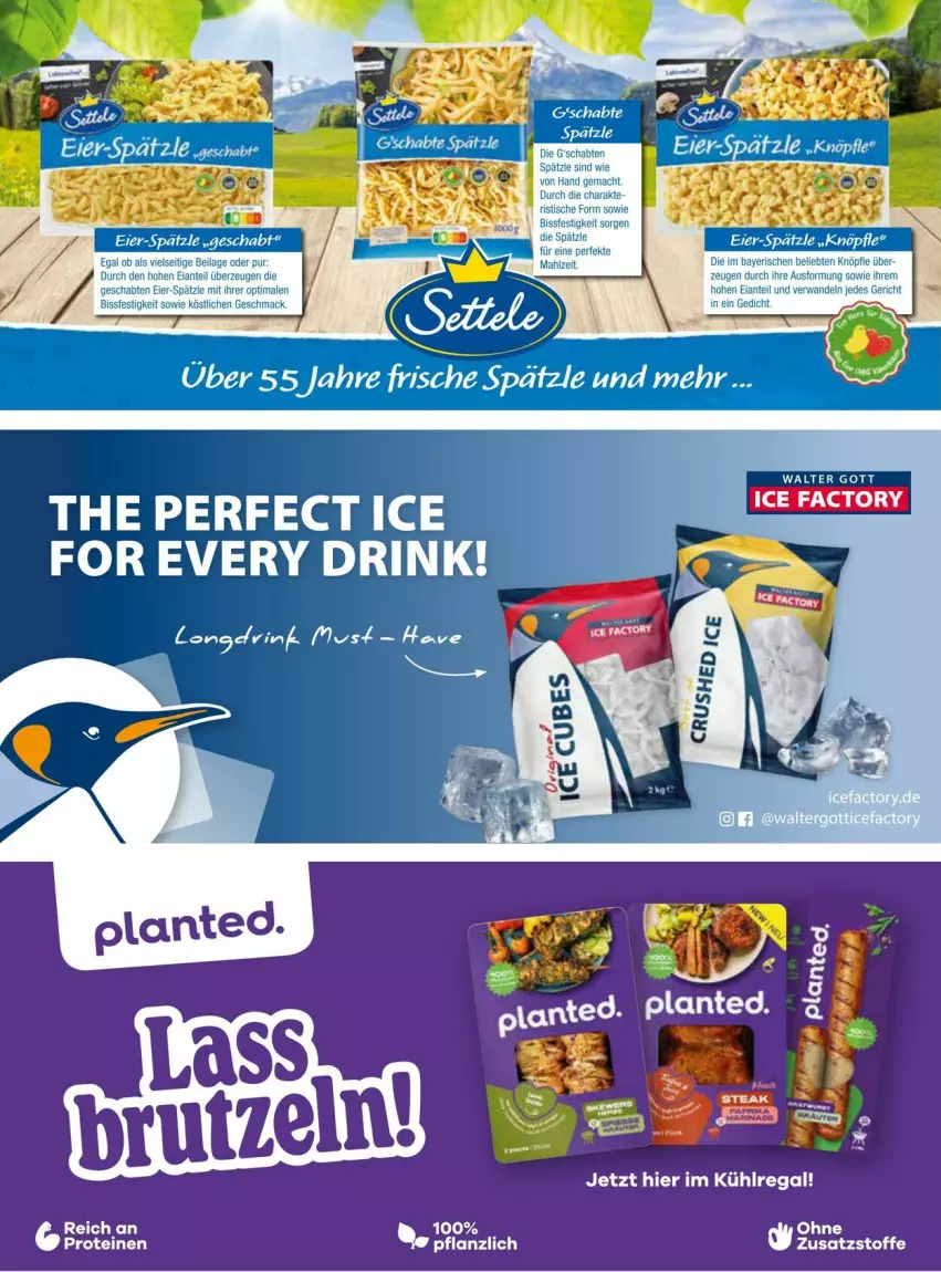 Aktueller Prospekt Vmarkt - Prospekte - von 09.07 bis 23.07.2025 - strona 25 - produkty: drink, eier, ilag, K2, kühlregal, mac, regal, Ti, tisch